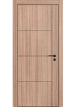 Двері Lines L3 шпон "Omega"