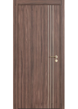 Двері Lines L7 шпон "Omega"