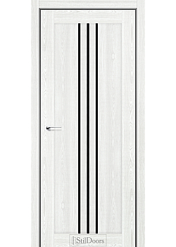 Двери LINEO BLK "StilDoors"