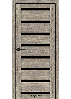 Двері SD-ECOTOP-103 BLK Syndicate