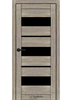 Двері SD-ECOTOP-105 BLK Syndicate