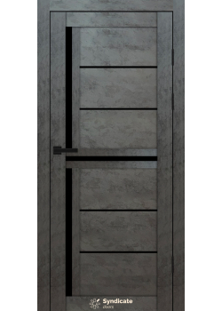 Двері SD-PVC-106 BLK Syndicate
