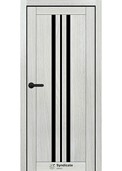 Двері SD-ECOTOP-107 BLK Syndicate