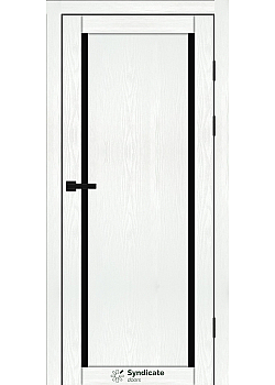 Двері SD-PVC-112 BLK Syndicate