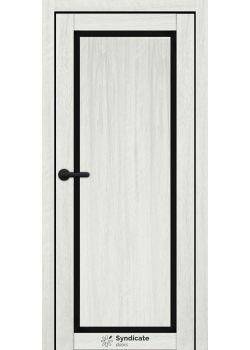 Двері SD-ECOTOP-113 BLK Syndicate