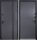 Входные Двери Коттедж 710/265 Metalic anthracite/Уличная Антрацит серый Булат