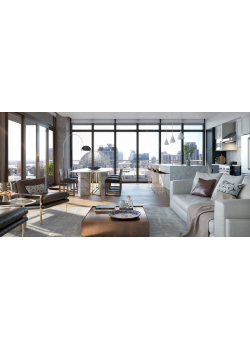 Алюминиевое окно Schüco AWS 75.SI + с повышенной теплоизоляцией панорамное глухое 1000*2200 мм чорный матовый RAL 9005