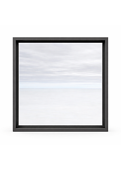 Алюминиевое окно Schüco AWS 75.SI + с повышенной теплоизоляцией панорамное глухое 2000*2000 мм адонированный серебристый металик