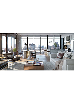 Алюмінієве вікно Schüco AWS 90.SI+ з підвищеною теплоізоляцією панорамне глухе 1800*2700 мм