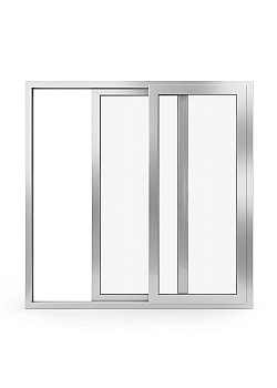 Алюмінієва підйомно-розсувна система Schüco ASE 70.HI з теплоізоляцією 3000*2100