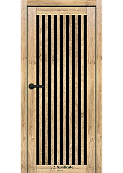 Двері SD-ECOTOP-125 BLK Syndicate