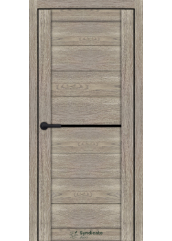 Двері SD-ECOTOP-129 BLK Syndicate
