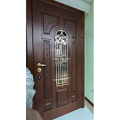 Входные Двери Русь Vinorit "Новый Мир"-0