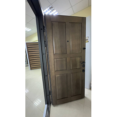 Входные Двери GL-2 RW-20 Vinorit "Новый Мир"-1