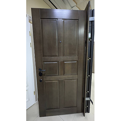 Входные Двери GL-2 RW-20 Vinorit "Новый Мир"-0