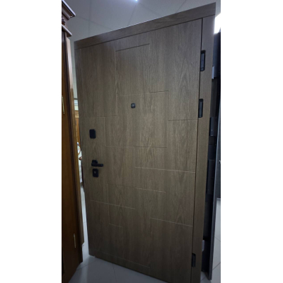 Вхідні Двері По ескізу "Новий Мир"-0