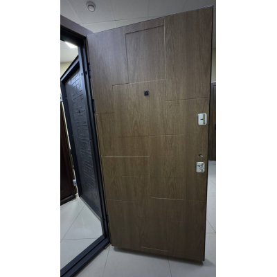 Вхідні Двері По ескізу "Новий Мир"-1