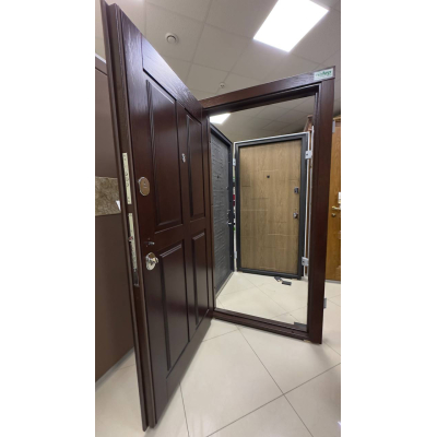 Входные Двери Новосёл Фанера Титан "Новый Мир"-1