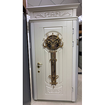 Входные Двери Ардеко Gold Vinorit "Новый Мир"-0