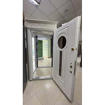 Входные Двери Ардеко Gold Vinorit "Новый Мир"-1