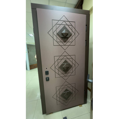 Вхідні Двері Ромби Vinorit "Новий Мир"-0