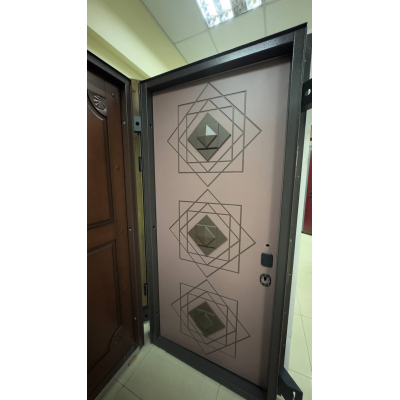 Вхідні Двері Ромби Vinorit "Новий Мир"-1