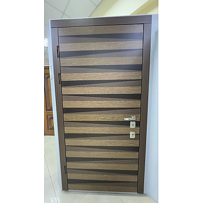 Входные Двери Зебра "Новый Мир"-0