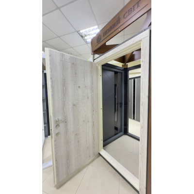 Входные Двери Улитка "Новый Мир"-1