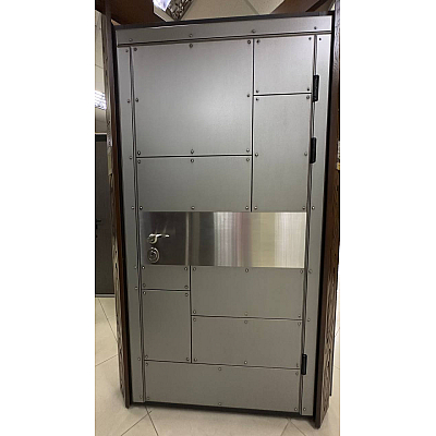 Входные Двери Заплатка "Новый Мир"-0