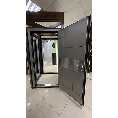 Входные Двери Заплатка "Новый Мир"-1