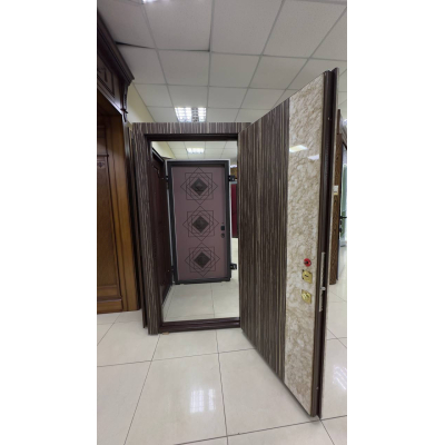 Входные Двери По эскизу Квартира "Новый Мир"-1