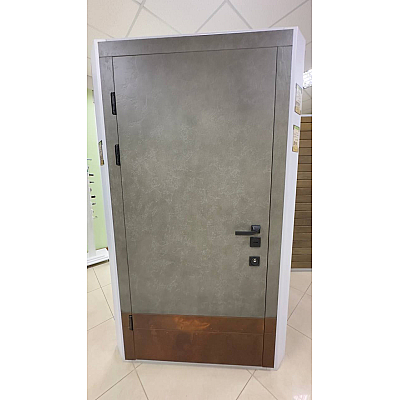 Вхідні Двері Бетон "Новий Мир"-0