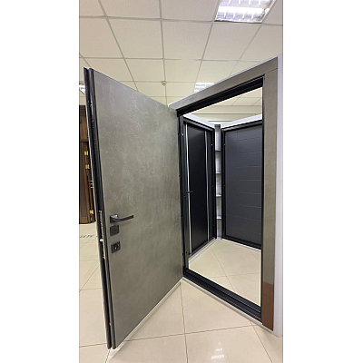 Вхідні Двері Бетон "Новий Мир"-1