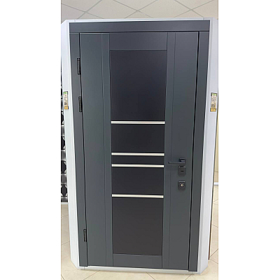 Вхідні Двері Карбон "Новий Мир"-0