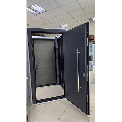 Входные Двери 9221 Vinorit "Новый Мир"-1