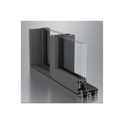 Алюмінієва підйомно розсувна система Reynaers MasterPatio з теплоізоляцією 3000*2000 мм-2