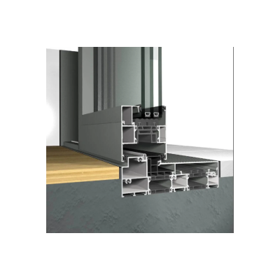 Алюмінієва підйомно розсувна система Reynaers MasterPatio з теплоізоляцією 3500*2000 мм-3