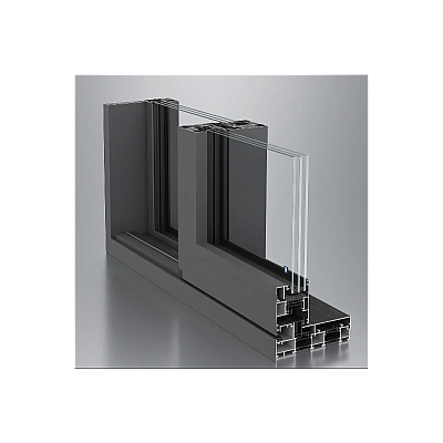 Алюмінієва підйомно розсувна система Reynaers MasterPatio з теплоізоляцією 4000*2000 мм-2