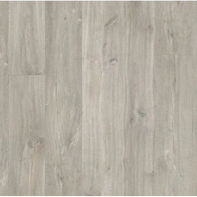 Виниловый пол Quick Step Blos Base Дуб каньйон серый распиленый AVSPT40030-0