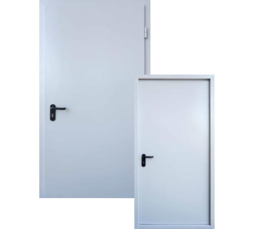 Входные Двери Технические EI 60 RAL 7035 "Форт"