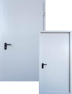Двери Технические EI 60 RAL 7035 "Форт"