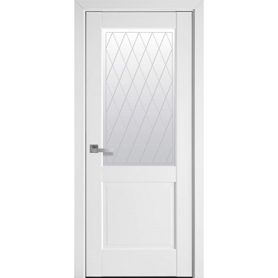 Міжкімнатні Двері Епіка Р2 "Новий Стиль" ПВХ плівка-0