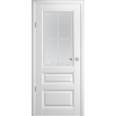 Міжкімнатні Двері Ермітаж 2 ПО Albero ПВХ плівка-0