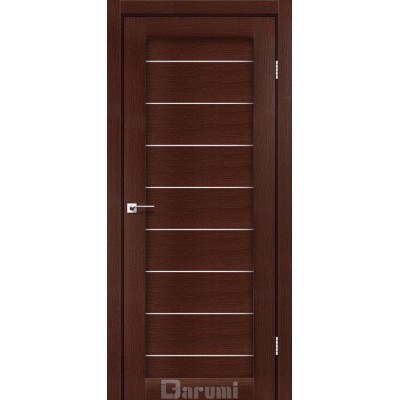 Міжкімнатні Двері Leona венге панга сатин білий Darumi Ламінатин-0