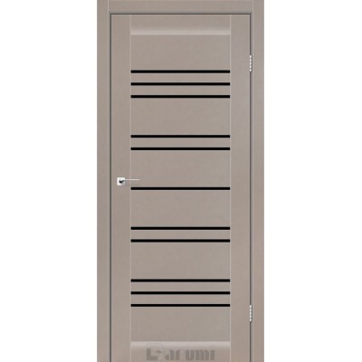 Міжкімнатні Двері Versal сірий краст BLK Darumi Ламінатин-0