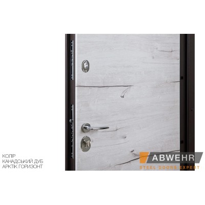 Входные Двери Cotage1 (KT1 с терморазрывом) 448 Abwehr-7