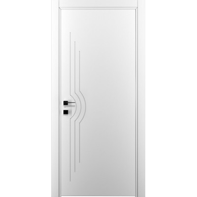 Міжкімнатні Двері G03 Dooris Фарба-0