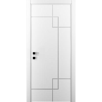 Міжкімнатні Двері G17 Dooris Фарба-0