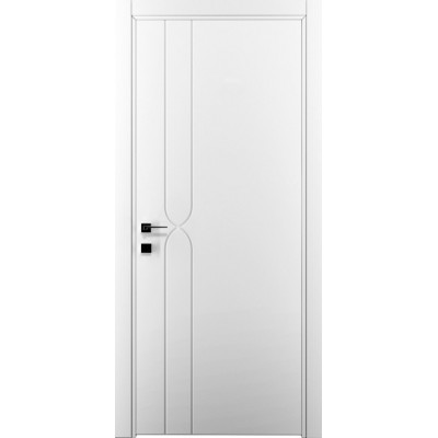 Міжкімнатні Двері G22 Dooris Фарба-0