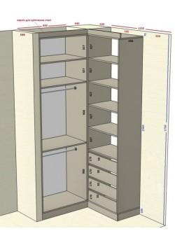 Меблі Варіант Гардеробу №22 23.09.2024